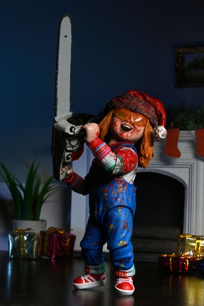 Chucky (série télévisée) Ultimate figurine Chucky (Holiday Edition) 18 cm