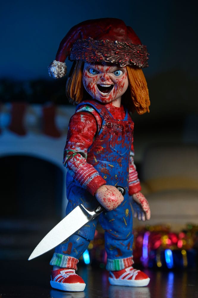 Chucky (série télévisée) Ultimate figurine Chucky (Holiday Edition) 18 cm