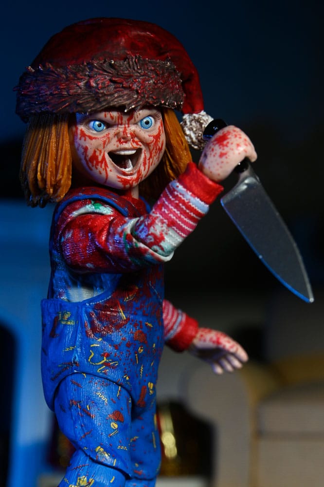 Chucky (série télévisée) Ultimate figurine Chucky (Holiday Edition) 18 cm