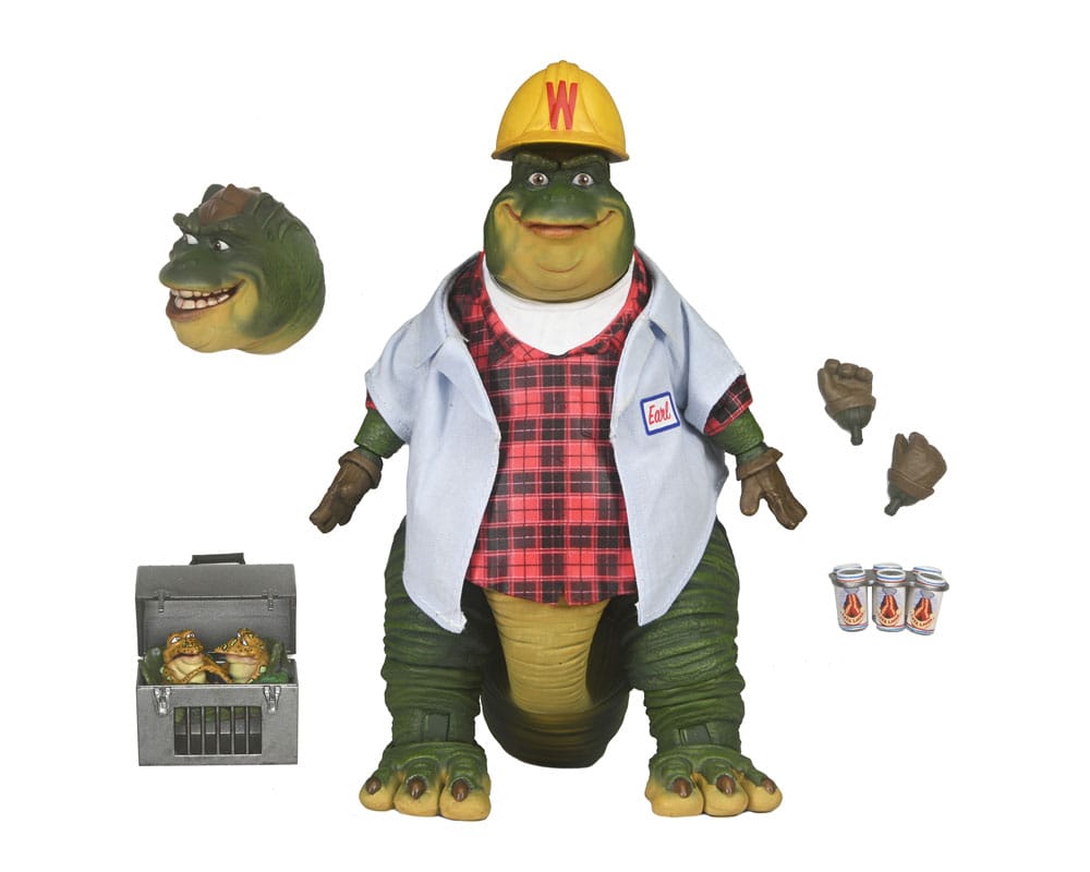 Dinosaurs figurine Ultimate Earl Sinclair Wesayso 18 cm