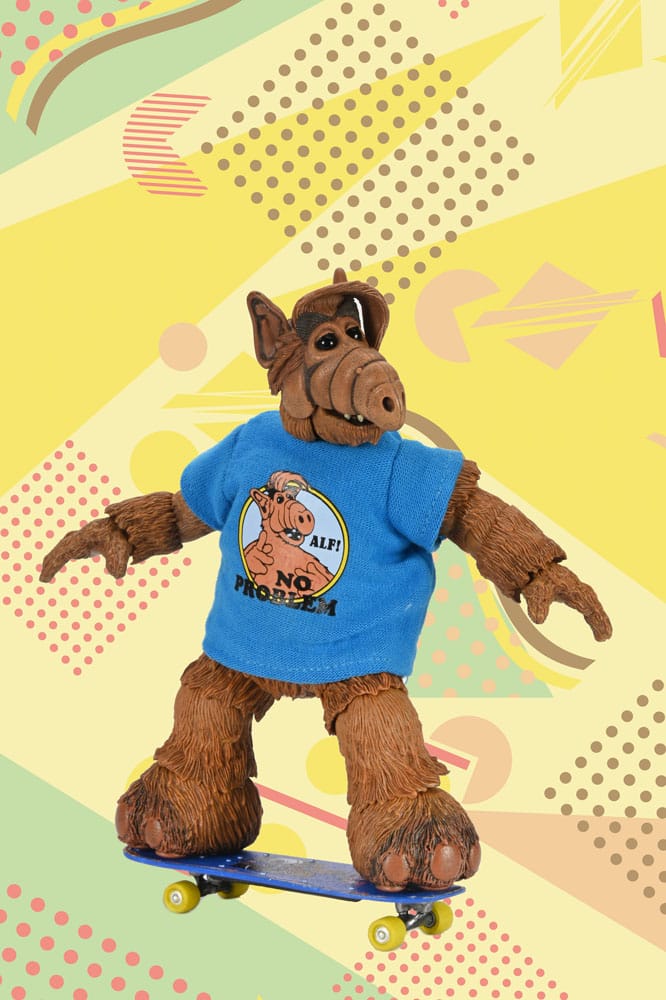 Alf figurine Ultimate Totally 80s Alf 15 cm