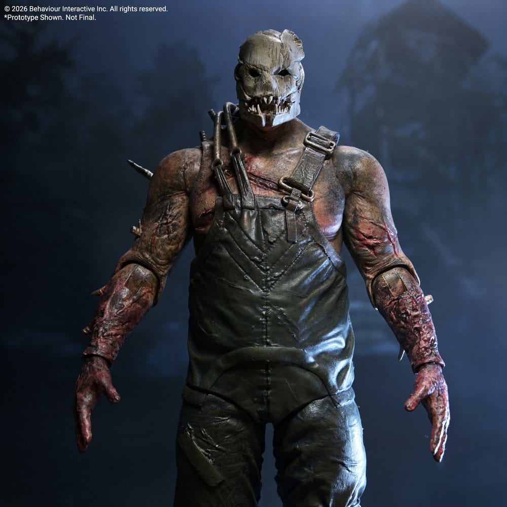 Dead by Daylight figurine Trapper 18 cm