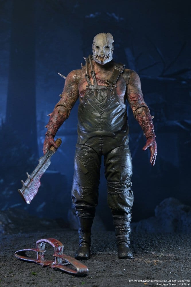 Dead by Daylight figurine Trapper 18 cm