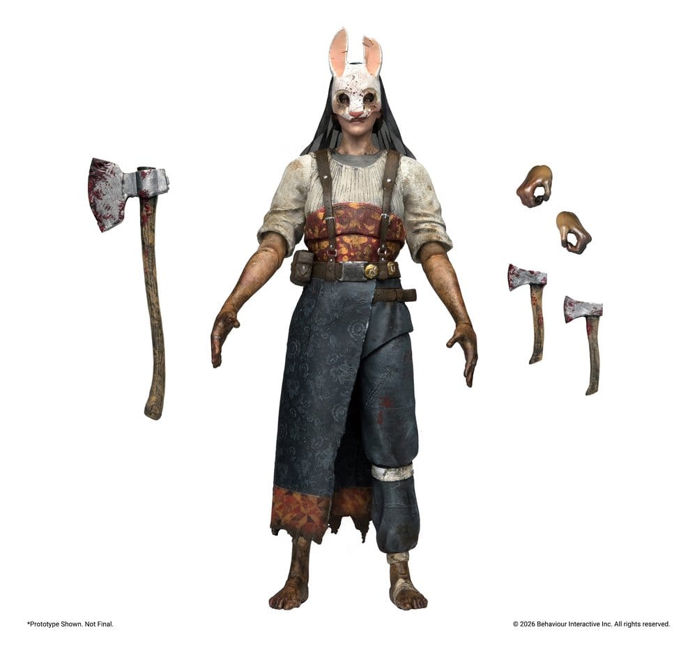 Dead by Daylight figurine Huntress 18 cm