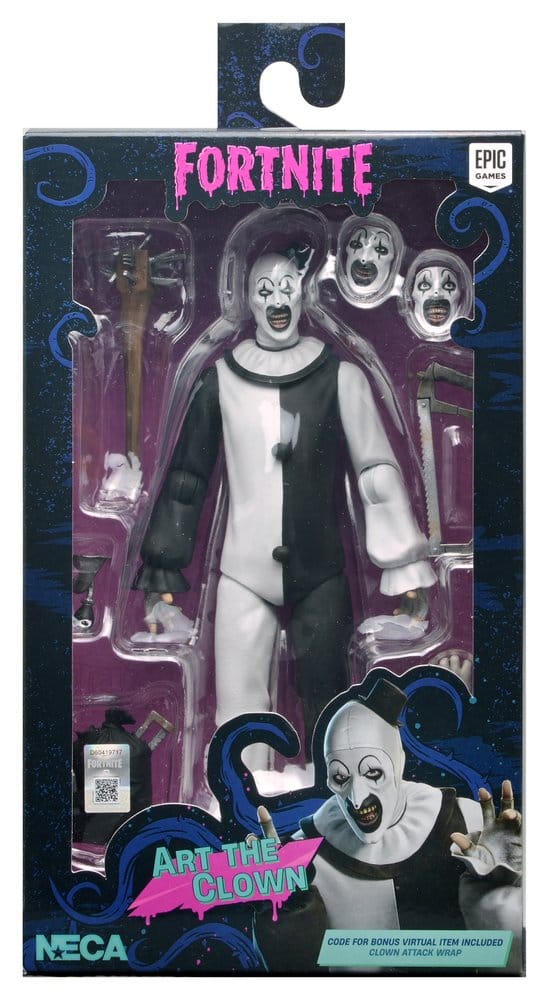 Fortnite: Fortnitemares figurine Art the Clown 18 cm