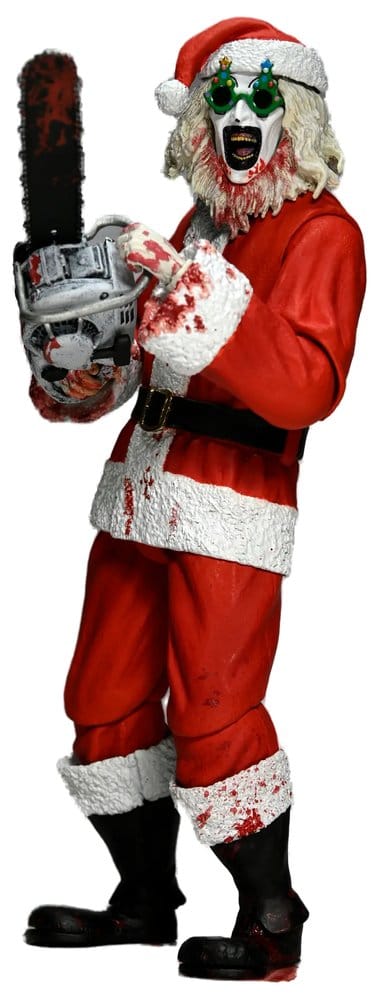 Terrifier 3 figurine Ultimate Santa Suit Art the Clown (Bloody Version) 18 cm