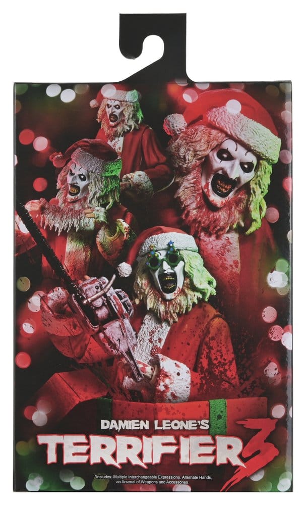 Terrifier 3 figurine Ultimate Santa Suit Art the Clown (Bloody Version) 18 cm