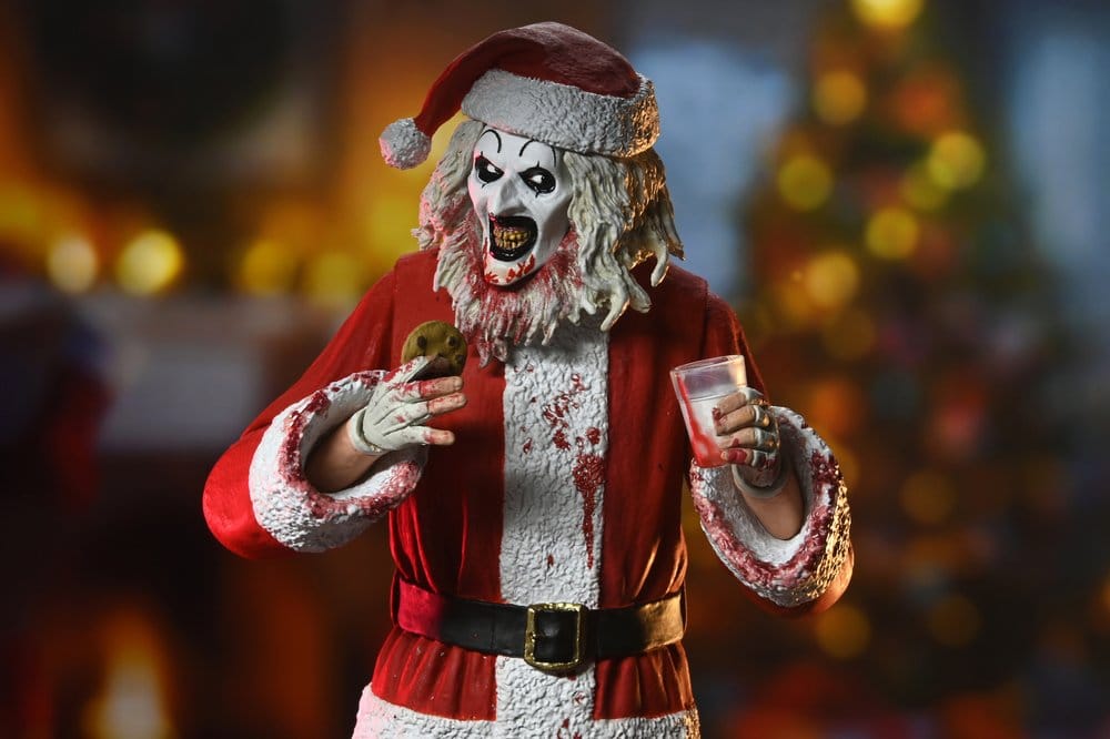 Terrifier 3 figurine Ultimate Santa Suit Art the Clown (Bloody Version) 18 cm