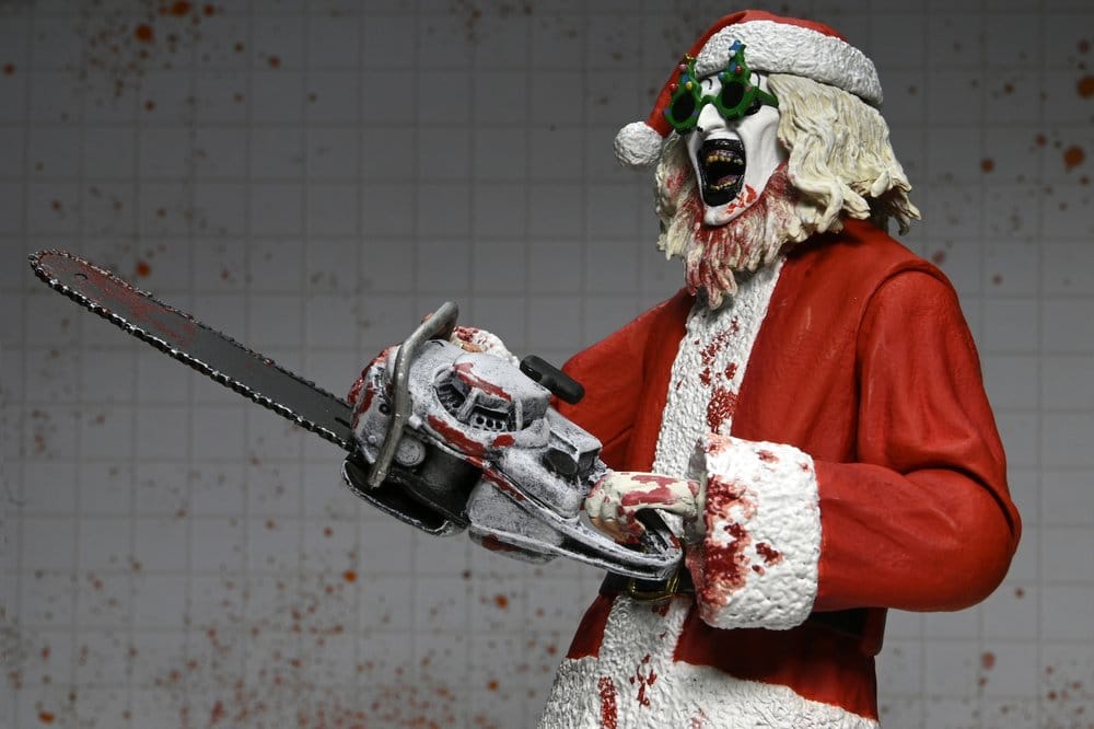 Terrifier 3 figurine Ultimate Santa Suit Art the Clown (Bloody Version) 18 cm