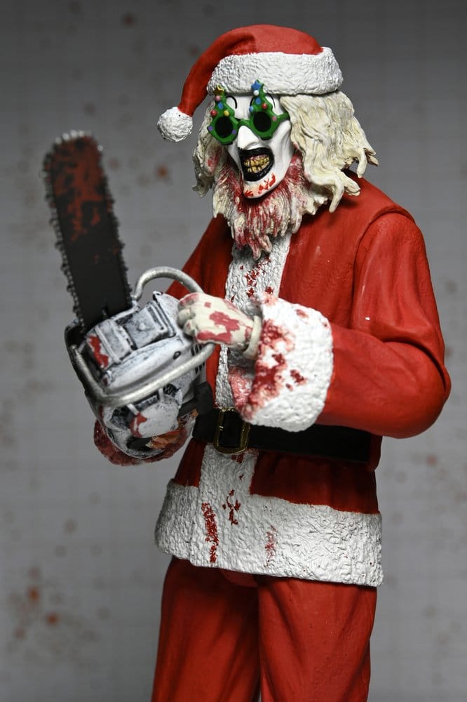 Terrifier 3 figurine Ultimate Santa Suit Art the Clown (Bloody Version) 18 cm