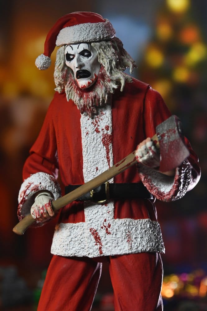 Terrifier 3 figurine Ultimate Santa Suit Art the Clown (Bloody Version) 18 cm