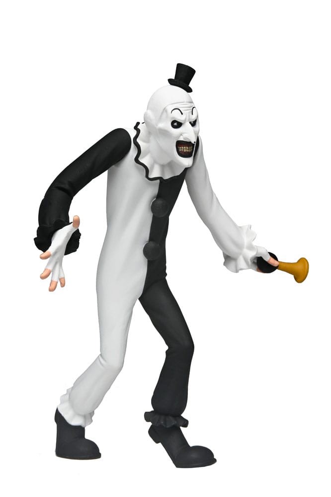 Terrifier Toony Terrors figurine Art the Clown 15 cm
