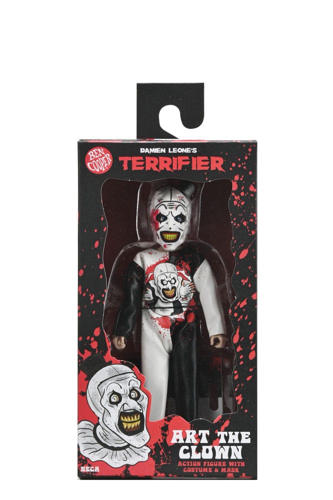 Terrifier Ben Cooper figurine Costume Series 9 Art the Clown 15 cm