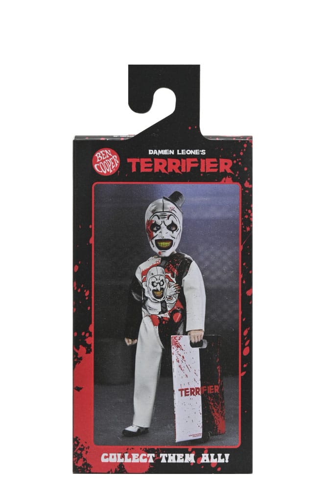 Terrifier Ben Cooper figurine Costume Series 9 Art the Clown 15 cm
