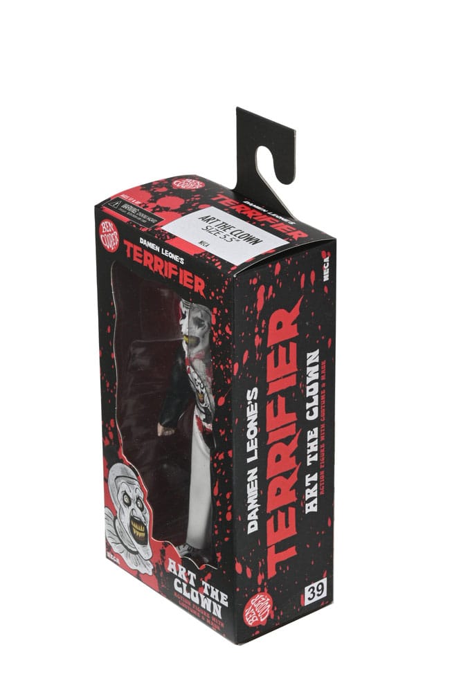 Terrifier Ben Cooper figurine Costume Series 9 Art the Clown 15 cm