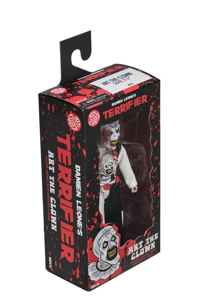 Terrifier Ben Cooper figurine Costume Series 9 Art the Clown 15 cm