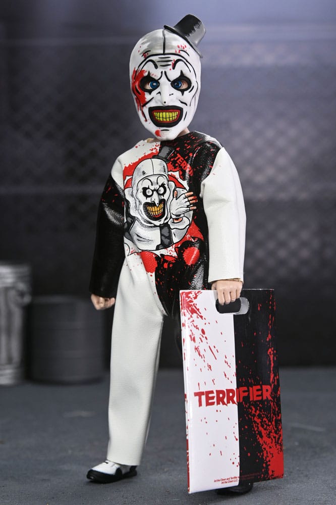 Terrifier Ben Cooper figurine Costume Series 9 Art the Clown 15 cm