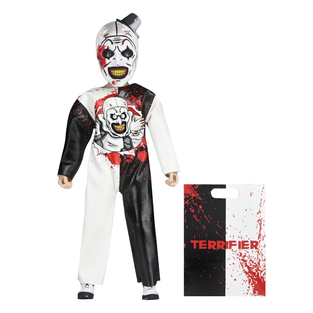 Terrifier Ben Cooper figurine Costume Series 9 Art the Clown 15 cm
