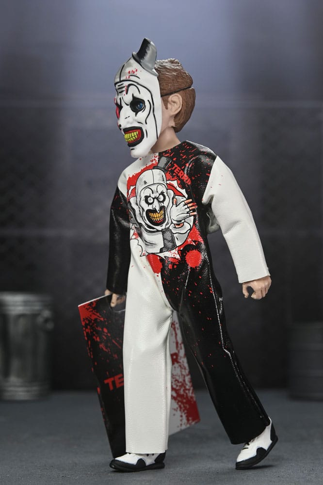 Terrifier Ben Cooper figurine Costume Series 9 Art the Clown 15 cm