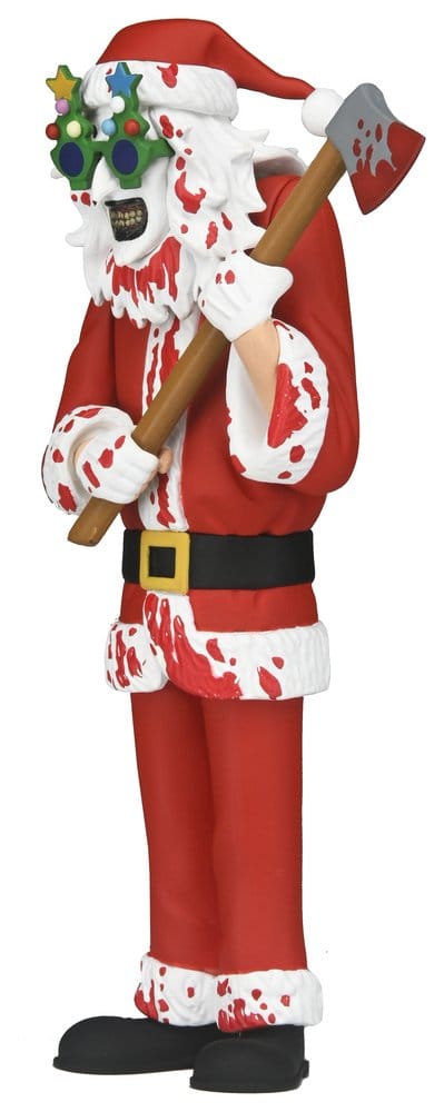 Terrifier 3 Toony Terrors figurine Santa Suit Art the Clown (Bloody Version) 15 cm