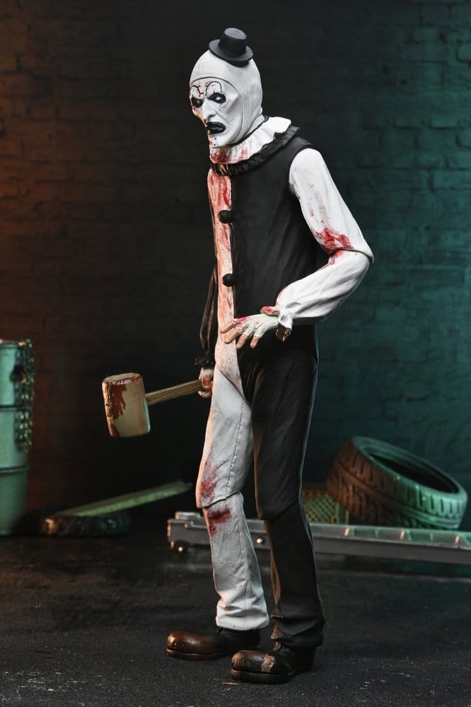 Terrifier 2 Ultimate figurine Art the Clown (Blood Splattered) 18 cm