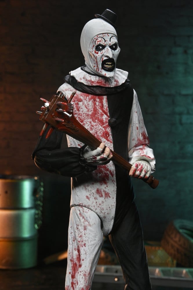 Terrifier 2 Ultimate figurine Art the Clown (Blood Splattered) 18 cm