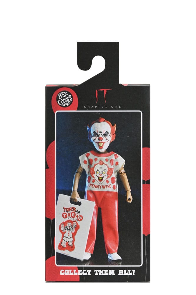 Ça Ben Cooper figurine Costume Series 9 Pennywise 15 cm