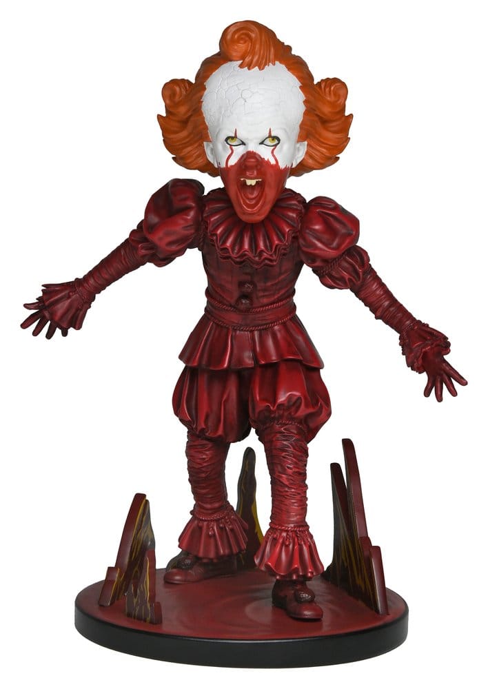 Ça: Welcome To Derry Head Knocker Blood Pennywise 19 cm
