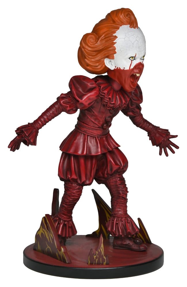 Ça: Welcome To Derry Head Knocker Blood Pennywise 19 cm