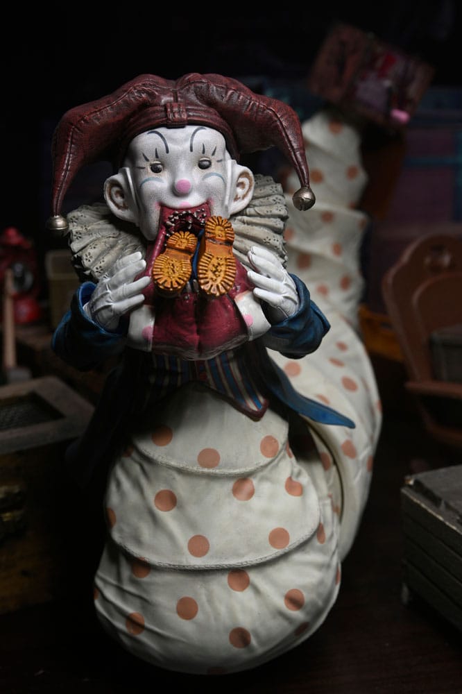 Krampus figurine Der Klown Deluxe Figure 18 cm