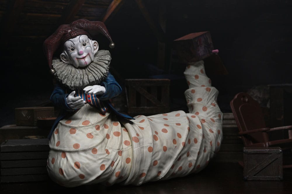 Krampus figurine Der Klown Deluxe Figure 18 cm