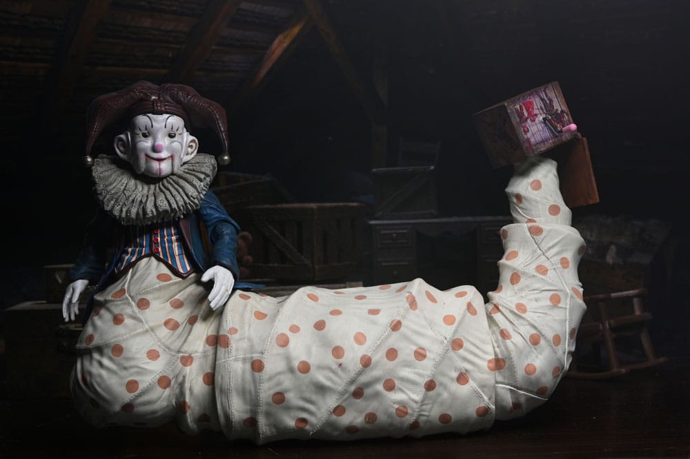 Krampus figurine Der Klown Deluxe Figure 18 cm