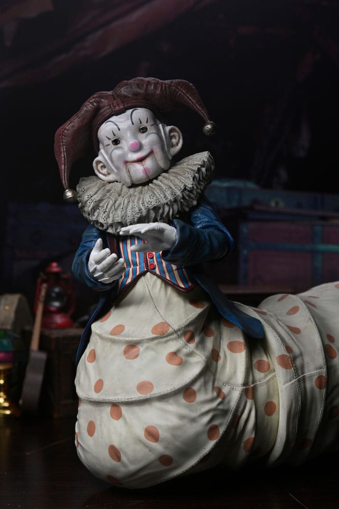 Krampus figurine Der Klown Deluxe Figure 18 cm