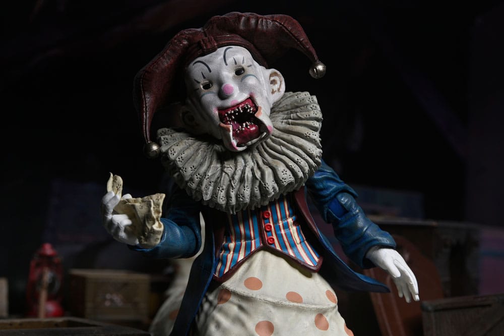 Krampus figurine Der Klown Deluxe Figure 18 cm