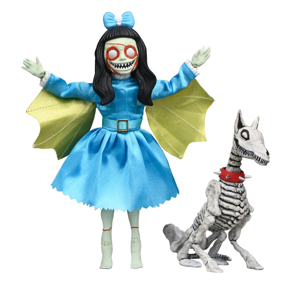 The Beauty of Horror Clothed Figure figurine Ghouliana 20 cm