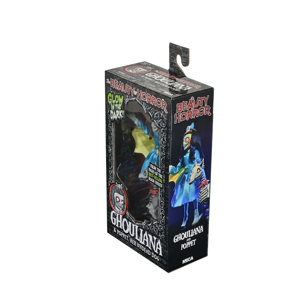 The Beauty of Horror Clothed Figure figurine Ghouliana 20 cm