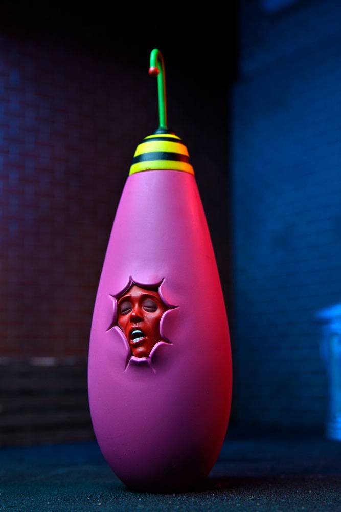 Killer Klowns from Outer Space pack 2 figurines Toony Terrors Slim & Chubby 15 cm