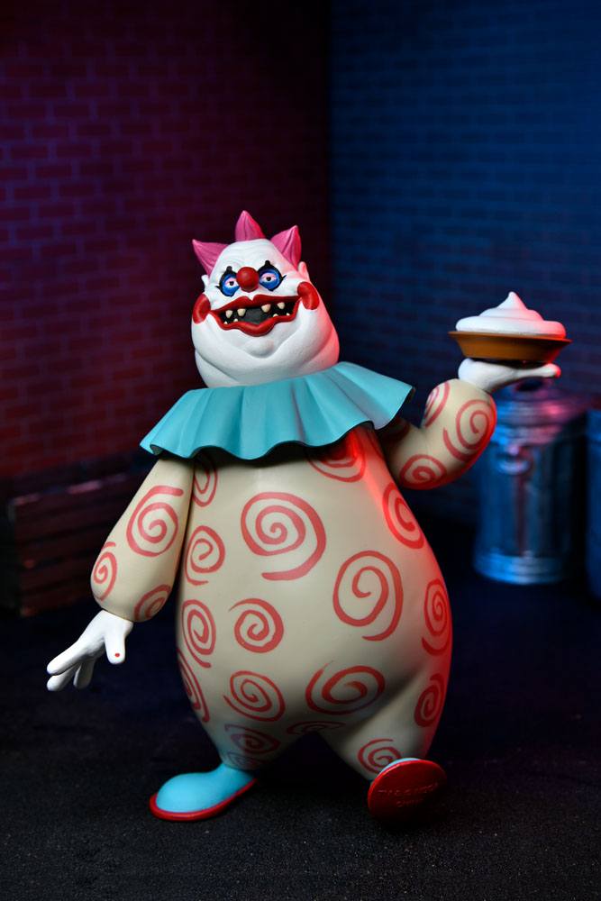 Killer Klowns from Outer Space pack 2 figurines Toony Terrors Slim & Chubby 15 cm