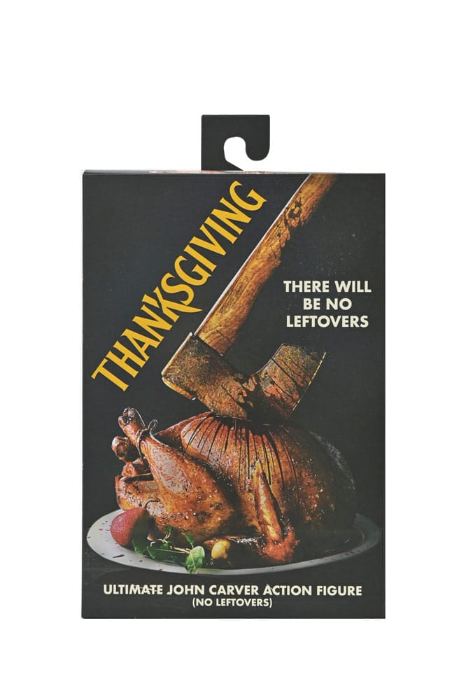 Thanksgiving figurine Ultimate John Carver "No Leftovers" 18 cm