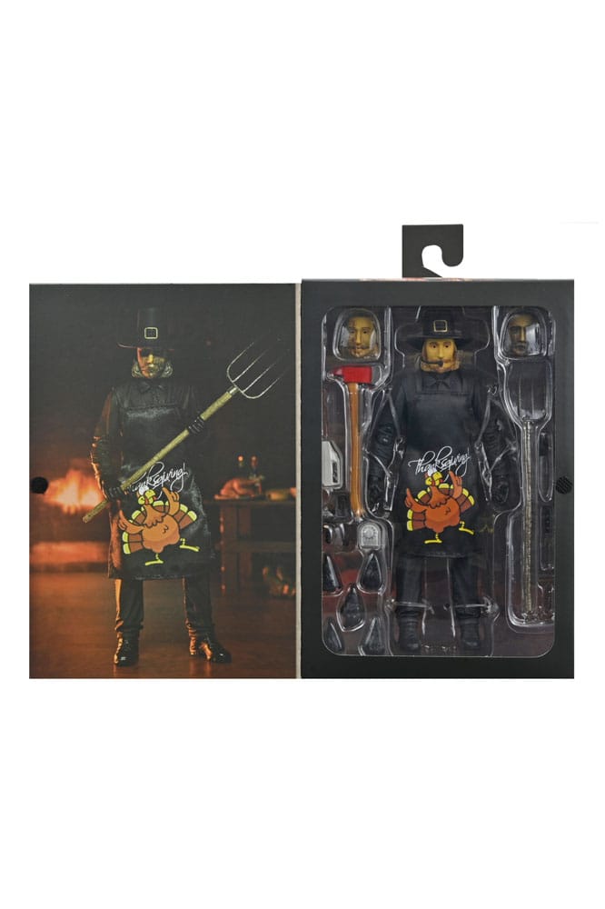 Thanksgiving figurine Ultimate John Carver "No Leftovers" 18 cm