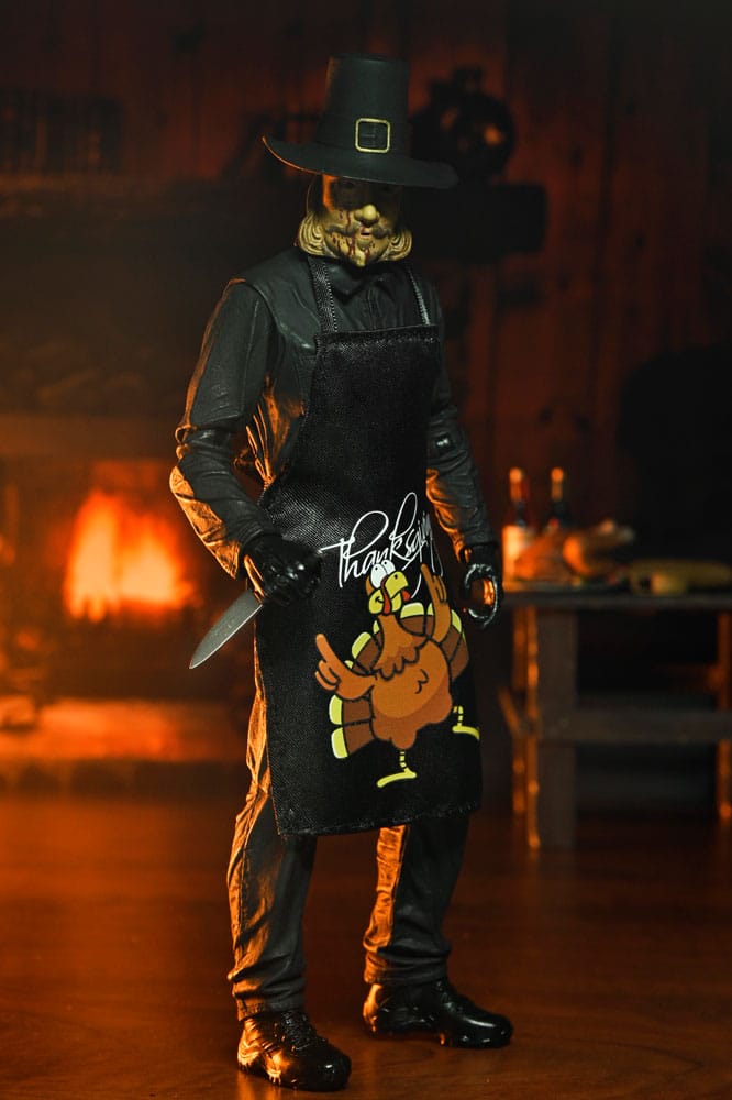 Thanksgiving figurine Ultimate John Carver "No Leftovers" 18 cm