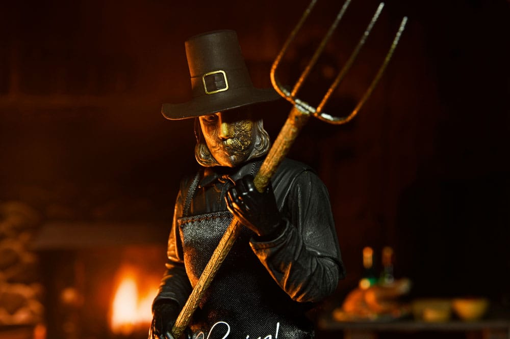 Thanksgiving figurine Ultimate John Carver "No Leftovers" 18 cm