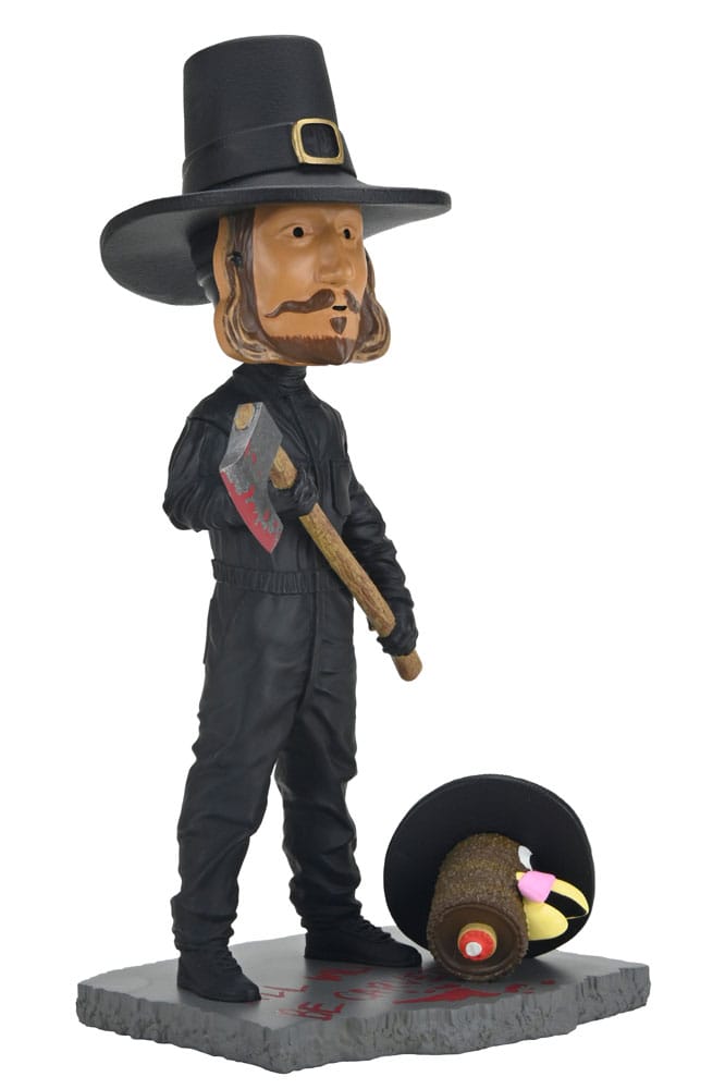 Thanksgiving Head Knocker John Carver 20 cm