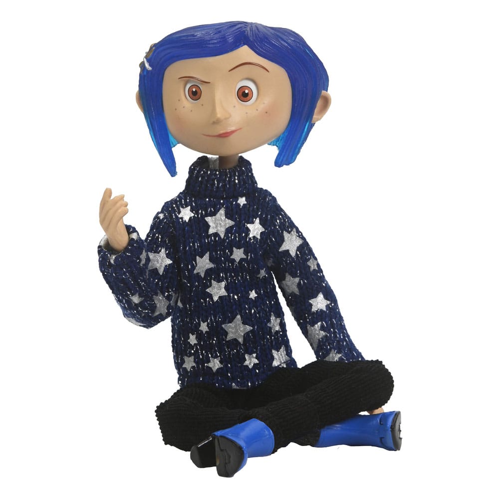 Coraline figurine Coraline in Star Sweater