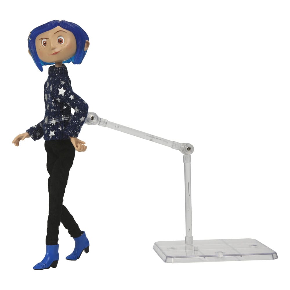 Coraline figurine Coraline in Star Sweater