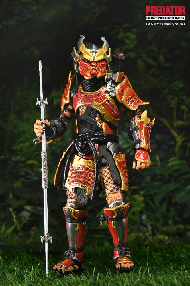 Predator: Hunting Grounds figurine Ultimate Samurai Predator 17 cm