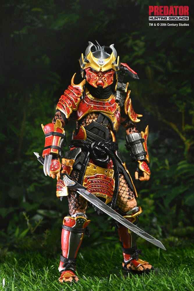 Predator: Hunting Grounds figurine Ultimate Samurai Predator 17 cm
