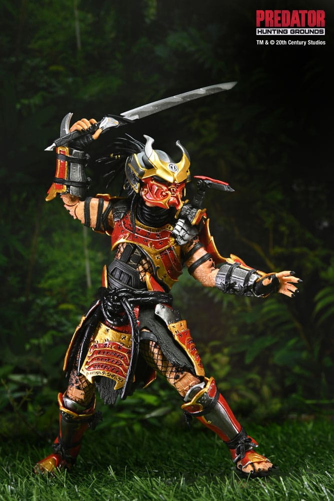 Predator: Hunting Grounds figurine Ultimate Samurai Predator 17 cm