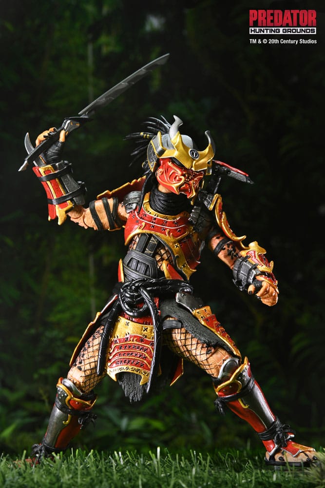 Predator: Hunting Grounds figurine Ultimate Samurai Predator 17 cm