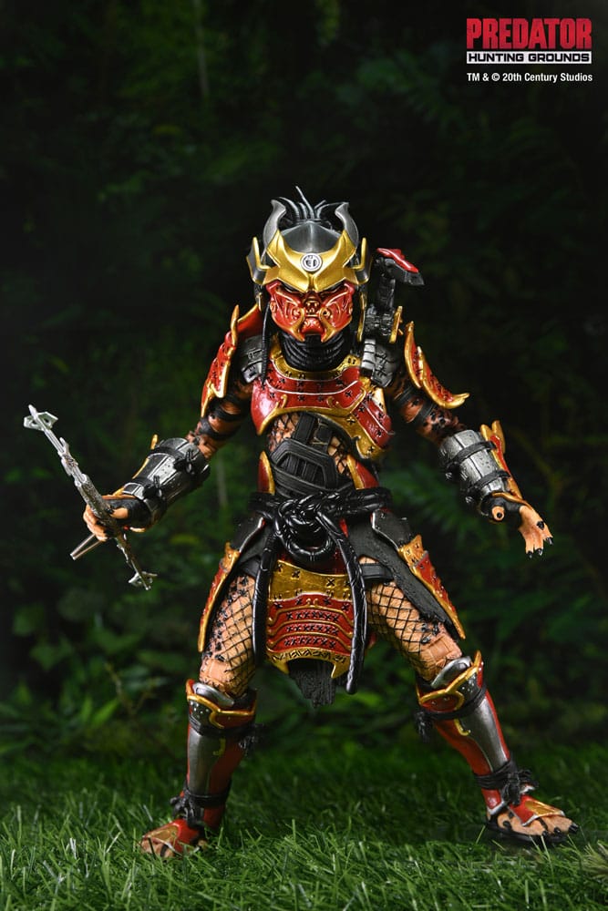 Predator: Hunting Grounds figurine Ultimate Samurai Predator 17 cm